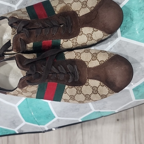Gucci mens vintage shoes - Picture 8 of 11